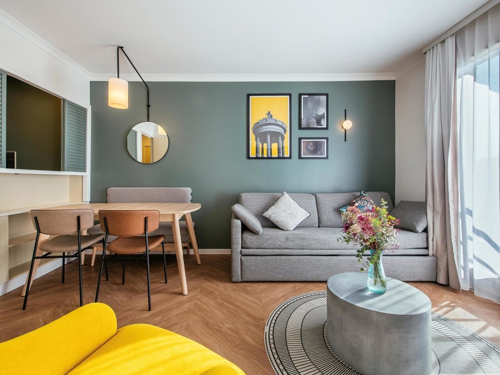 Aparthotel Adagio Paris Buttes Chaumont 1